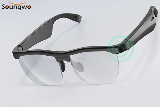 Intelligent Bluetooth Glasses HD Stereo Sound UV Protection For Men Women