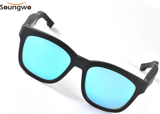 A2DP Smart Audio Sunglasses UVA UVB Ultraviolet Protection Kontrol Satu Klik