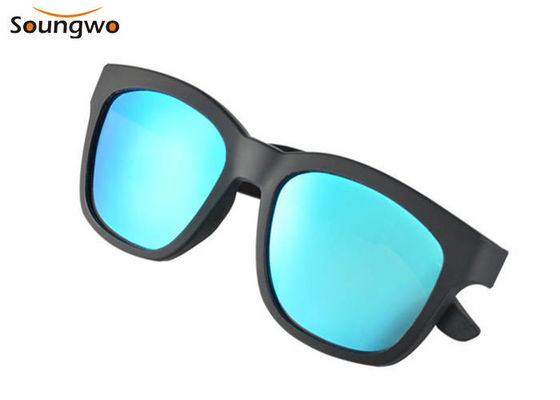 HSP HFP Bluetooth Earphone Sunglasses Pengurangan Kebisingan Dengan Mikrofon