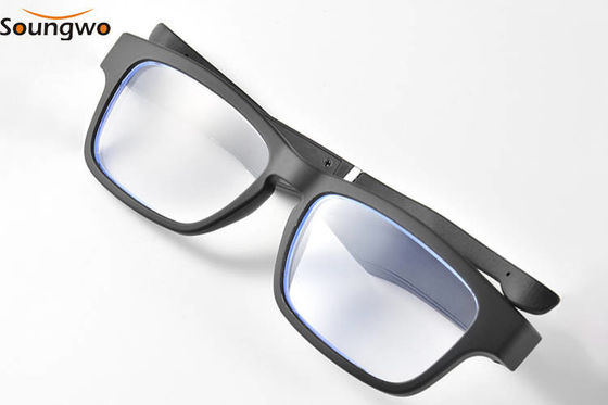 Kacamata Speaker Bluetooth CVC6.0 Memblokir Cahaya Biru Konsumsi Daya Rendah