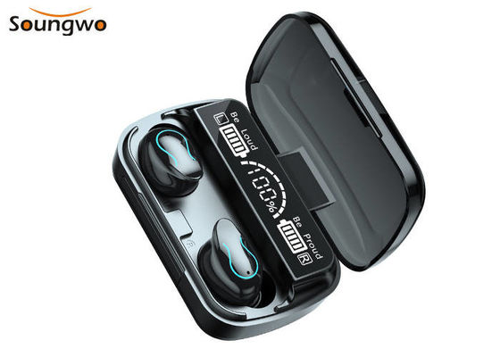 Binaural Conversation IPX7 Waterproof Earphone Pengurangan Kebisingan Earphone