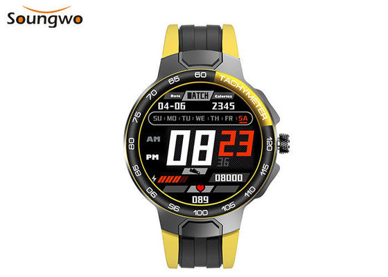 Realtek RTL8762C Jam Tangan Pintar Tahan Air 24 Mode Olahraga Pemantauan Detak Jantung