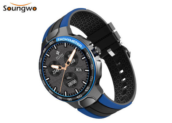 Perangkat Smart Wearable Sentuh Penuh Android Smartwatch Pemantauan Oksigen Darah Tidur